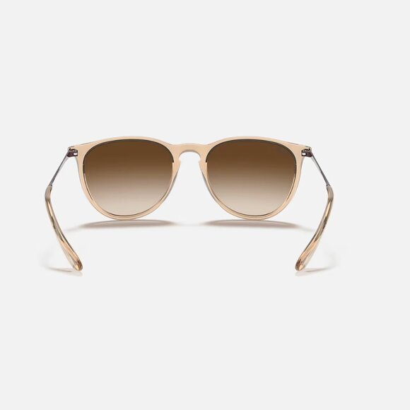 Ray‑Ban RB4171 Erika Sunglasses 54mm Transparent Brown Gradient - New in Box main image 11